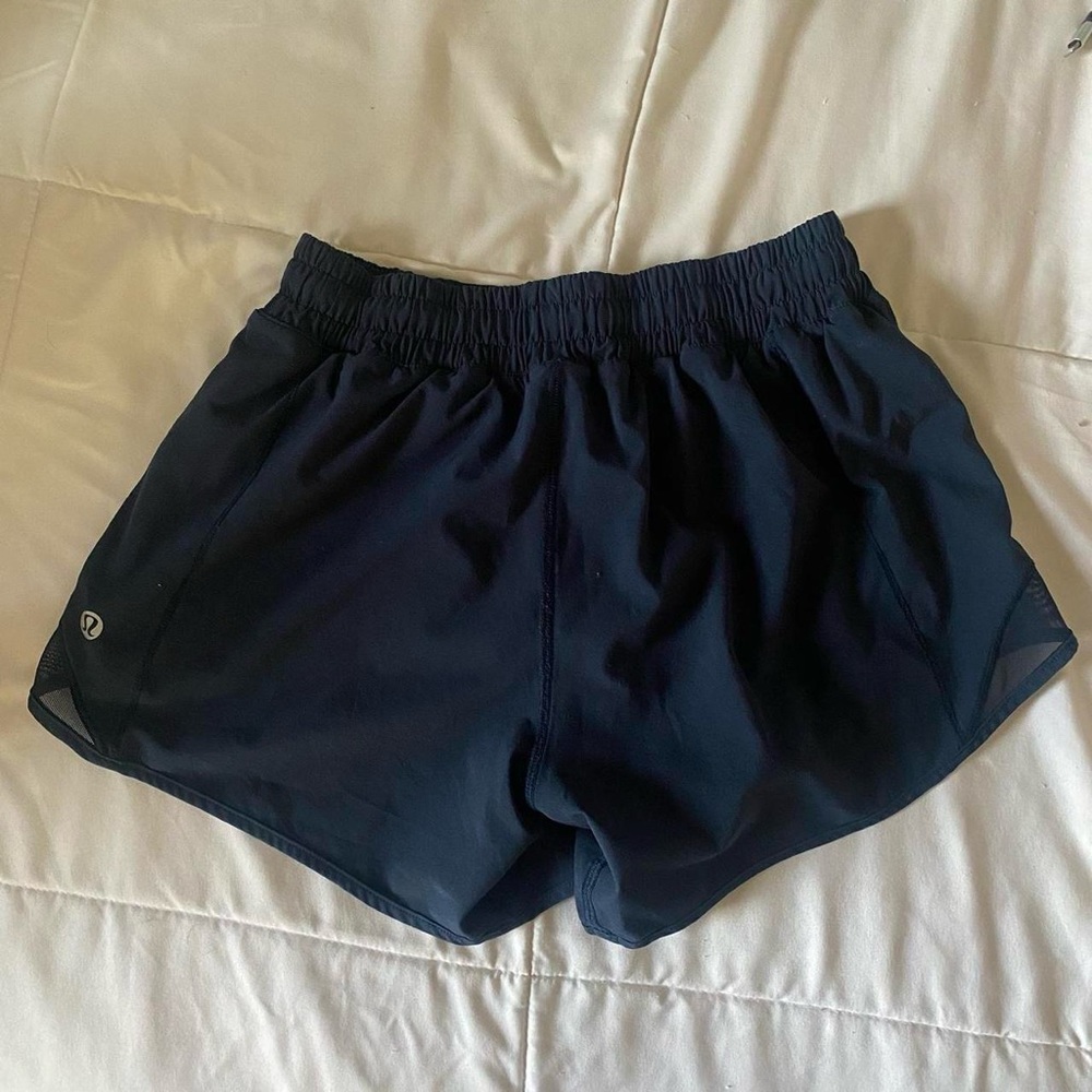 Lululemon Navy Blue Shorts Size 4 Tall